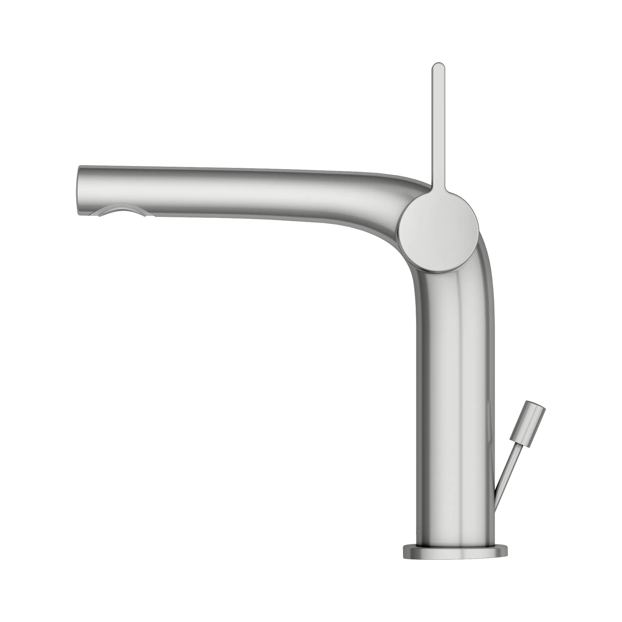 KEUCO EDITION 400 Einhebel-Waschtischmischer 150 mit Zugstangen-Ablaufgarnitur Edelstahl-finish KEUCO EDITION 400 Einhebel-Waschtischmischer 150 mit Zugstangen-Ablaufgarnitur Edelstahl-finish