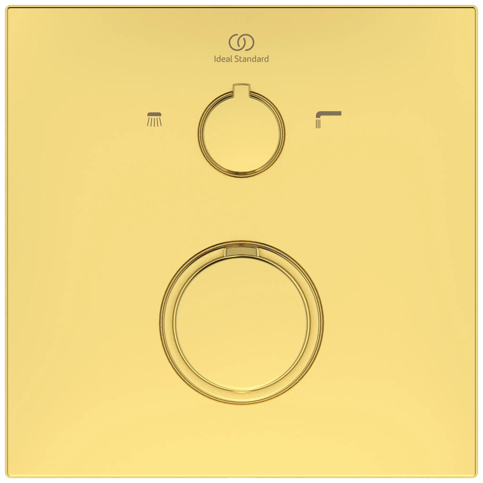 Unterputz-Attrappenbefestigung Ceratherm Navigo zusätzlich Bausatz 2 erforderlich Brushed Gold Unterputz-Attrappenbefestigung Ceratherm Navigo zusätzlich Bausatz 2 erforderlich Brushed Gold