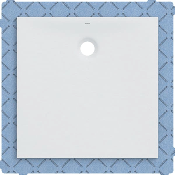 Geberit quadrat Duschwanne „Olona“ 80 × 80 cm 