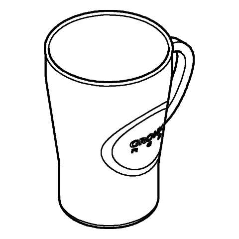 Teegläser Red 40432, hitzebeständiges Glas, Volumen 250 ml, 4 Stück Teegläser Red 40432, hitzebeständiges Glas, Volumen 250 ml, 4 Stück