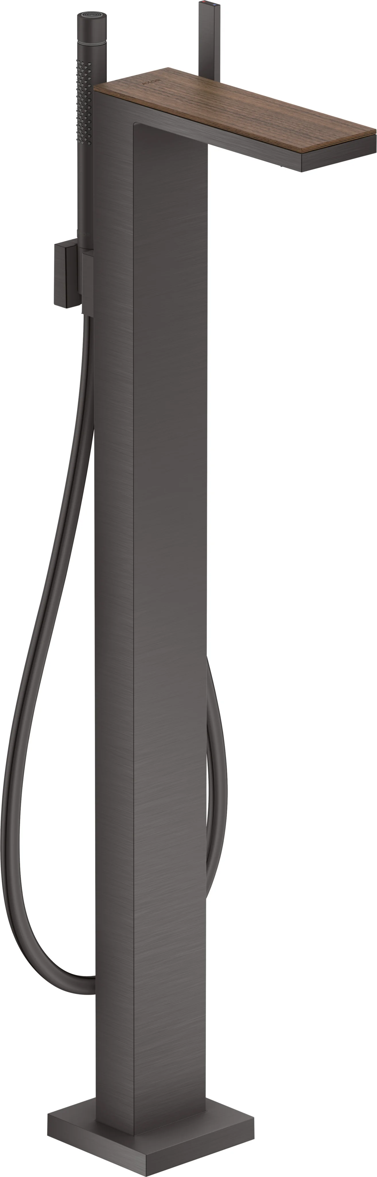 Hansgrohe AXOR MyEdition Einhebel-Wannenmischer bodenstehend, Brushed Black Chrome, Ausladung 196 mm Hansgrohe AXOR MyEdition Einhebel-Wannenmischer bodenstehend, Brushed Black Chrome, Ausladung 196 mm