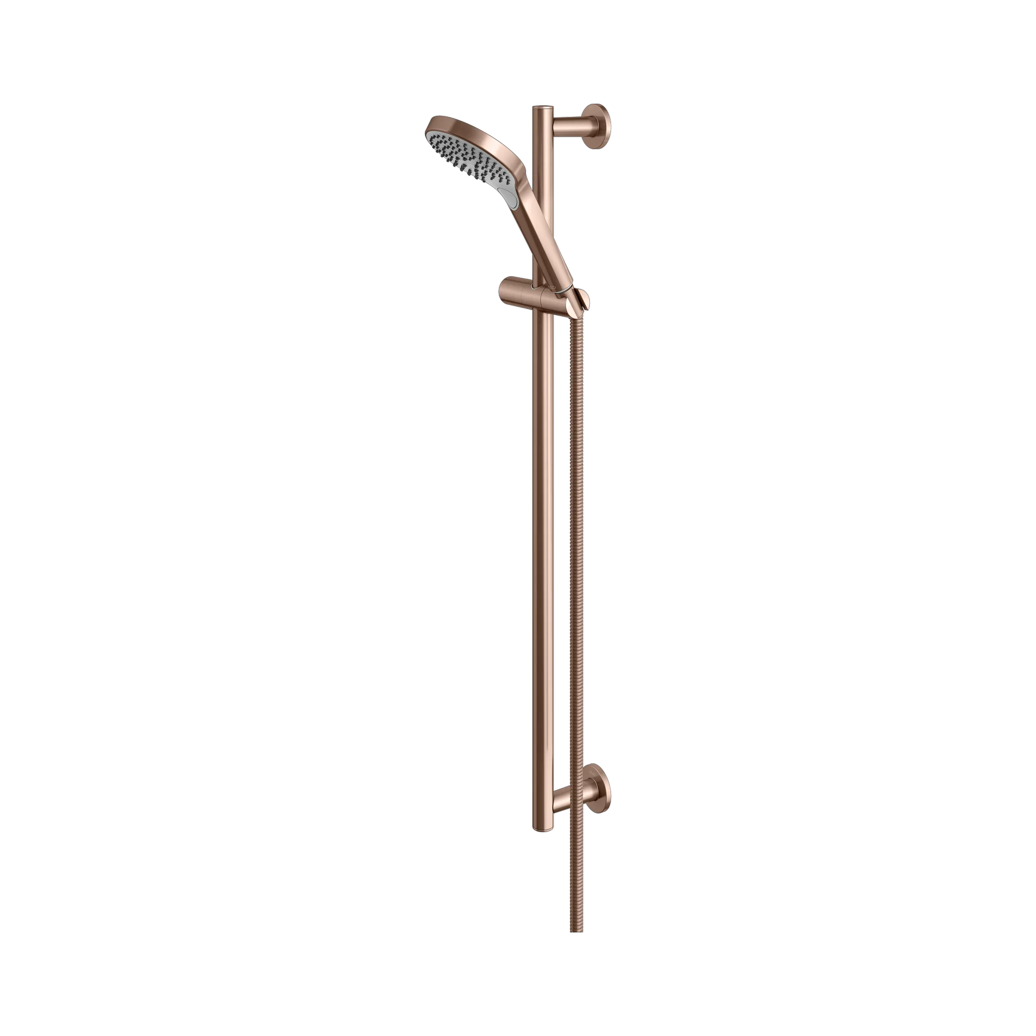 IXMO Brause-Set rund 855 mm Rotgold gebürstet