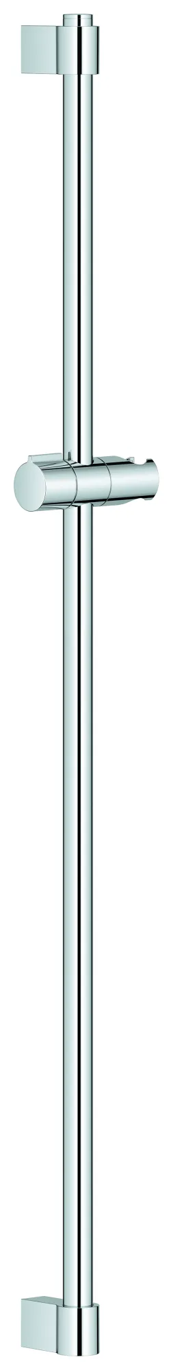 Brausestange Tempesta 27524_1, 900mm, mit Wandhaltern, Gleiter und Gelenkstück, obere Konsole variabel, chrom Brausestange Tempesta 27524_1, 900mm, mit Wandhaltern, Gleiter und Gelenkstück, obere Konsole variabel, chrom