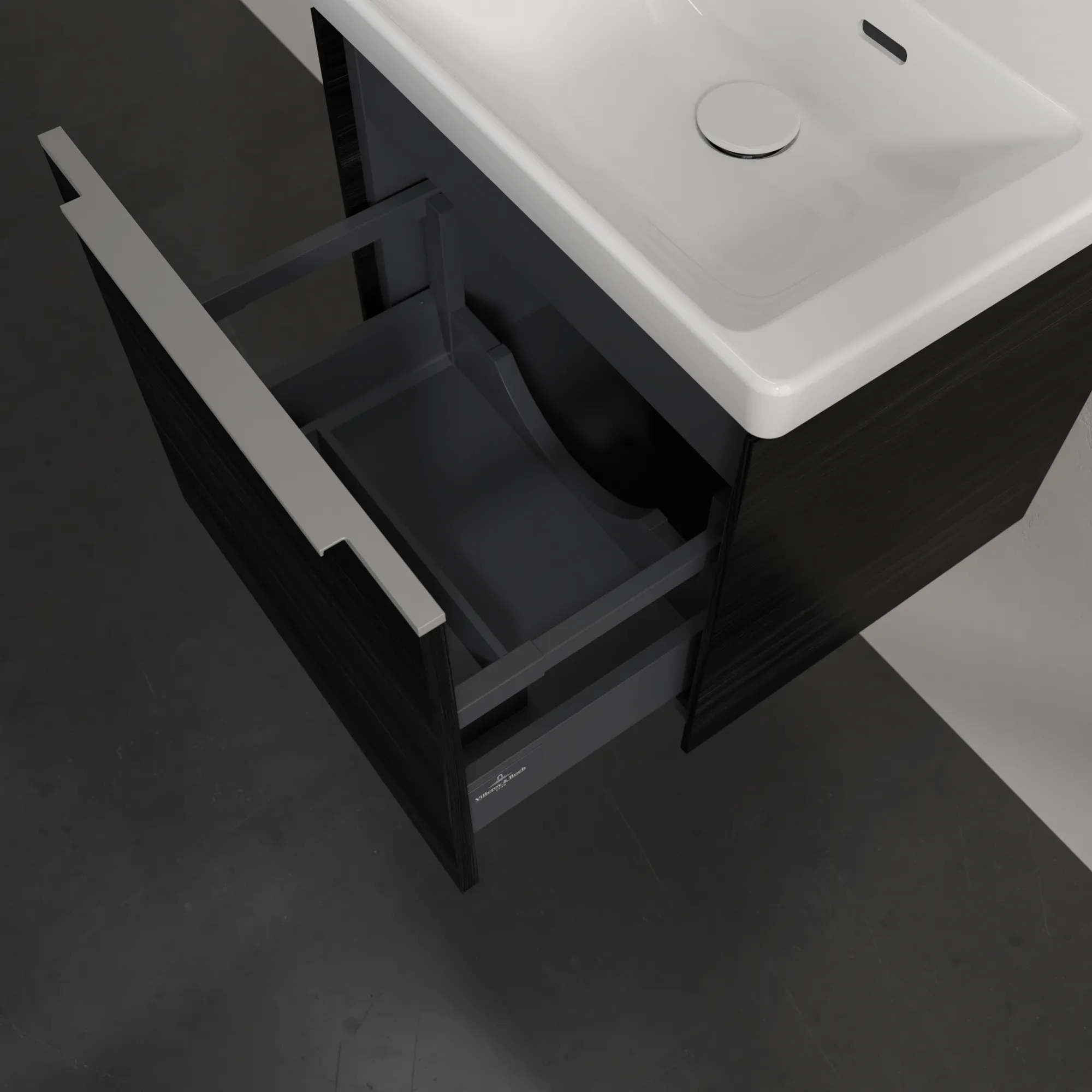 Villeroy & Boch Subway 3.0 Waschbeckenunterschrank C58000 Black Oak Villeroy & Boch Subway 3.0 Waschbeckenunterschrank C58000 Black Oak
