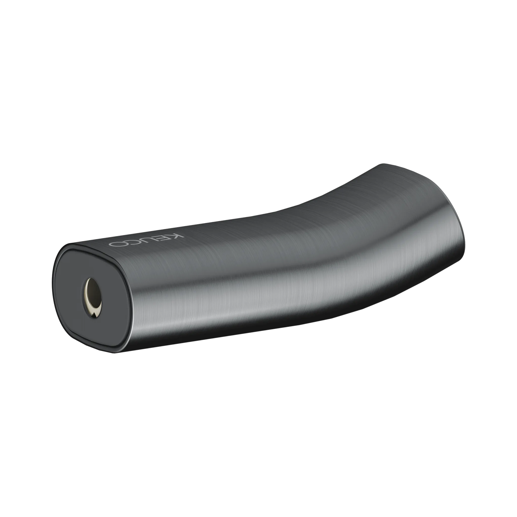 Edition 400 Handtuchhaken Schwarzchrom gebürstet Edition 400 Handtuchhaken Schwarzchrom gebürstet