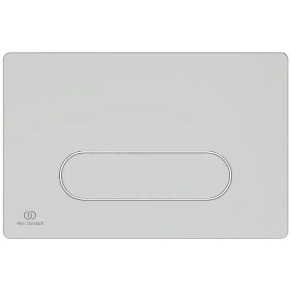 Betätigungsplatte M4 Oleas, mechanische Auslösung, Chrom Betätigungsplatte M4 Oleas, mechanische Auslösung, Chrom