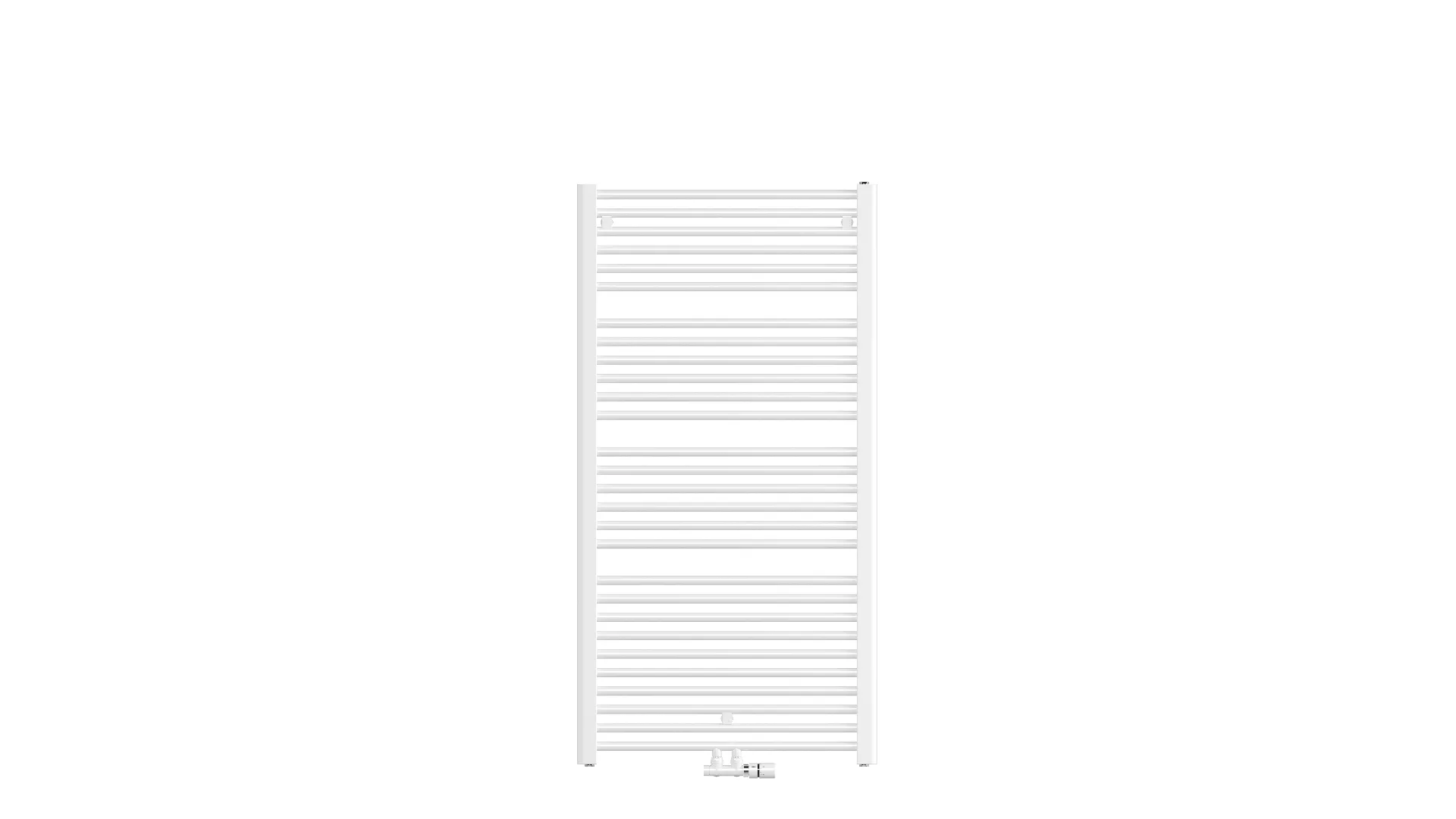 Zehnder Design-Heizkörper Warmwasserbetrieb „Dero“ 75 × 144,8 cm in Verkehrsweiß (RAL 9016, glänzend) Zehnder Design-Heizkörper Warmwasserbetrieb „Dero“ 75 × 144,8 cm in Verkehrsweiß (RAL 9016, glänzend)