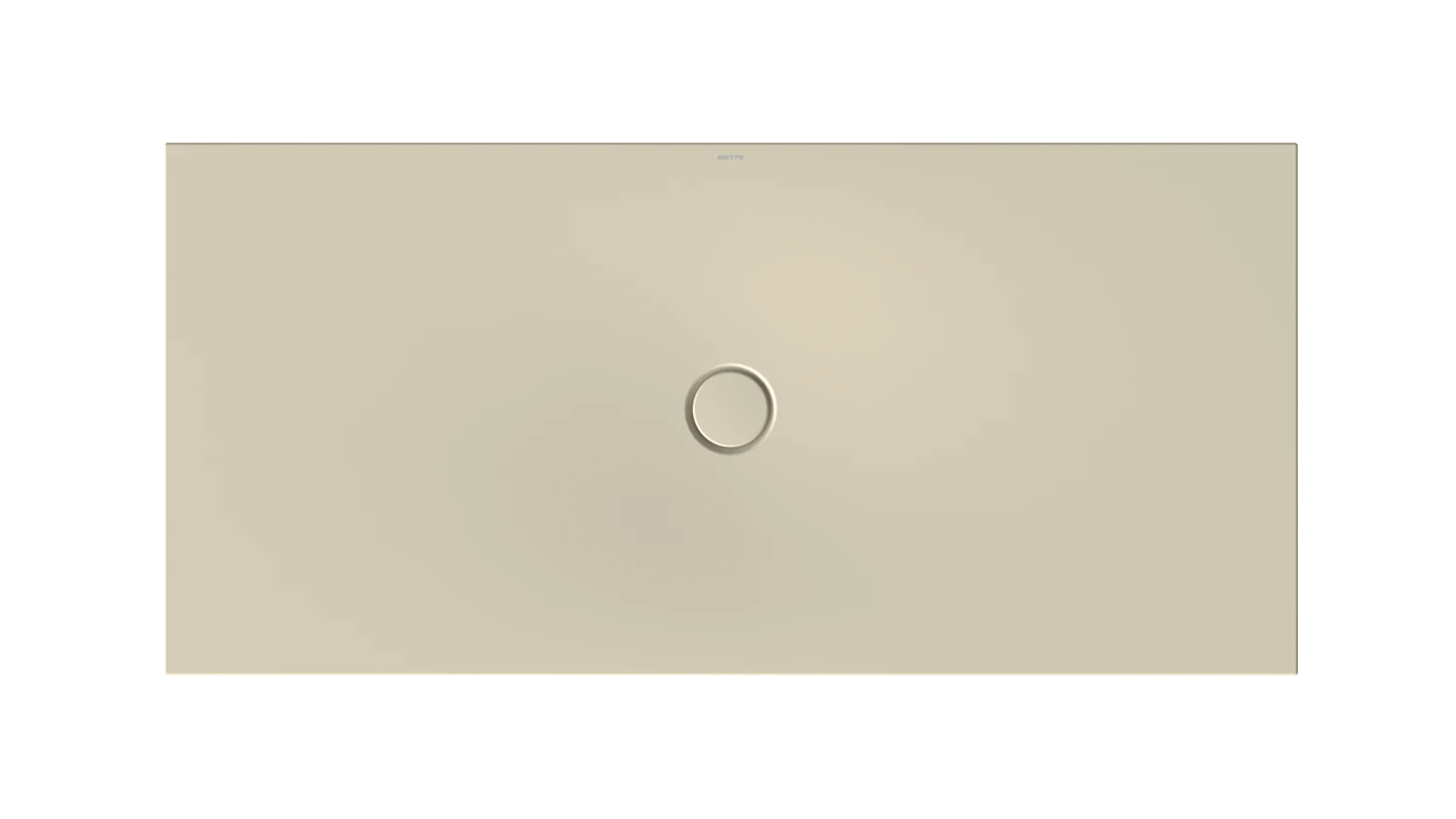 Bette rechteck Duschwanne „BetteFloor“ 170 × 80 cm in Beige Bette rechteck Duschwanne „BetteFloor“ 170 × 80 cm in Beige