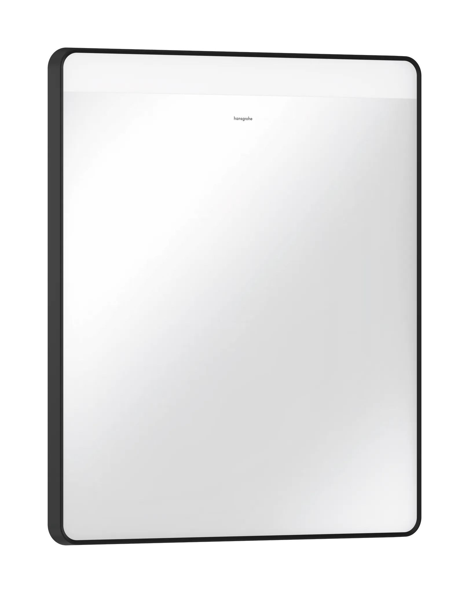 Hansgrohe Xarita Lite Q Spiegel mit horizontaler LED-Beleuchtung, Mattschwarz Hansgrohe Xarita Lite Q Spiegel mit horizontaler LED-Beleuchtung, Mattschwarz