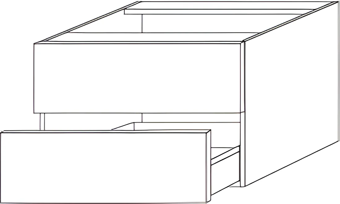 Sanipa Unterschrank „2morrow“ 500 × 340 × 520 mm in Anthrazit (glanz) Sanipa Unterschrank „2morrow“ 500 × 340 × 520 mm in Anthrazit (glanz)