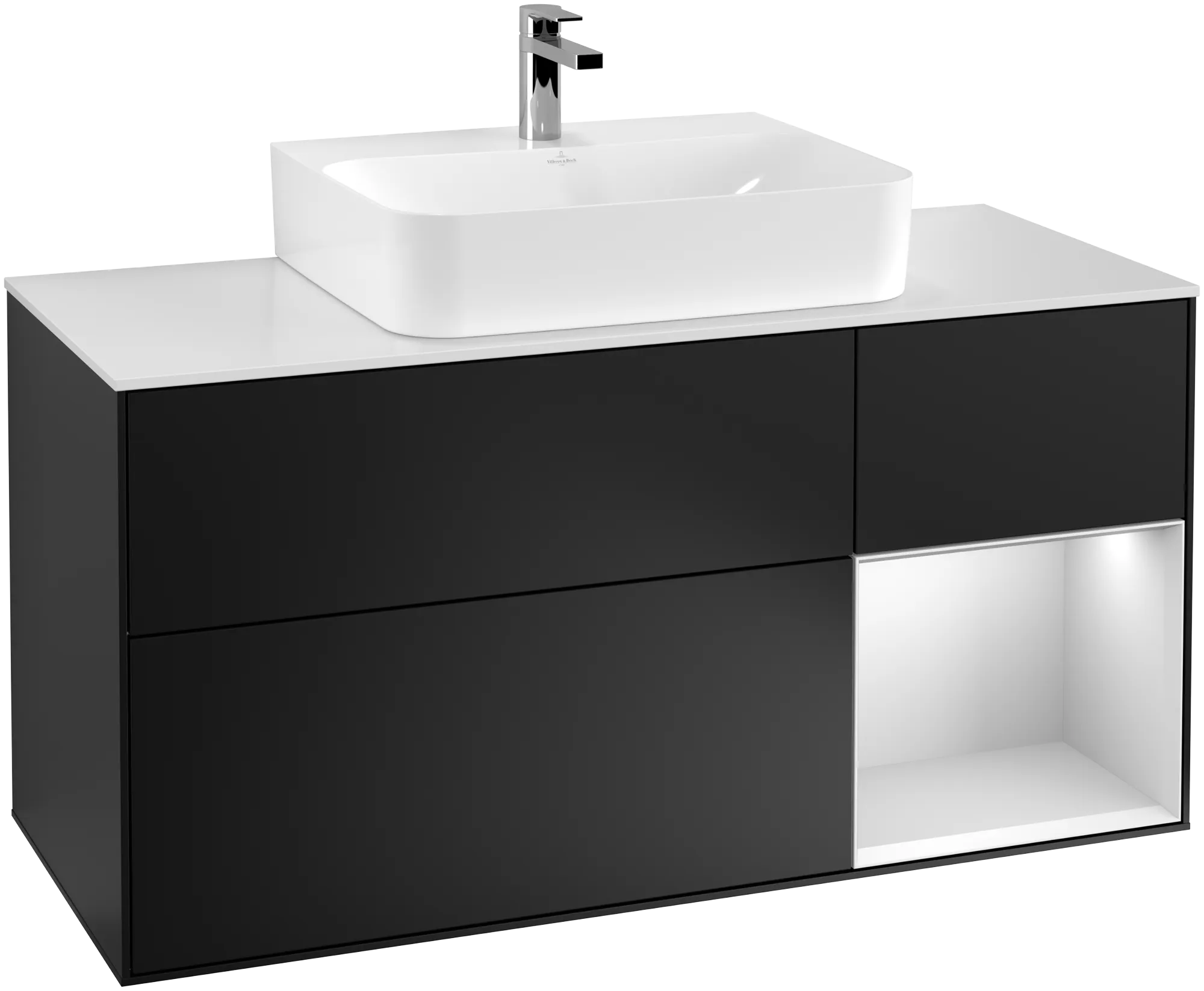 Villeroy & Boch Finion Waschbeckenunterschrank F17 1200x603x501mm