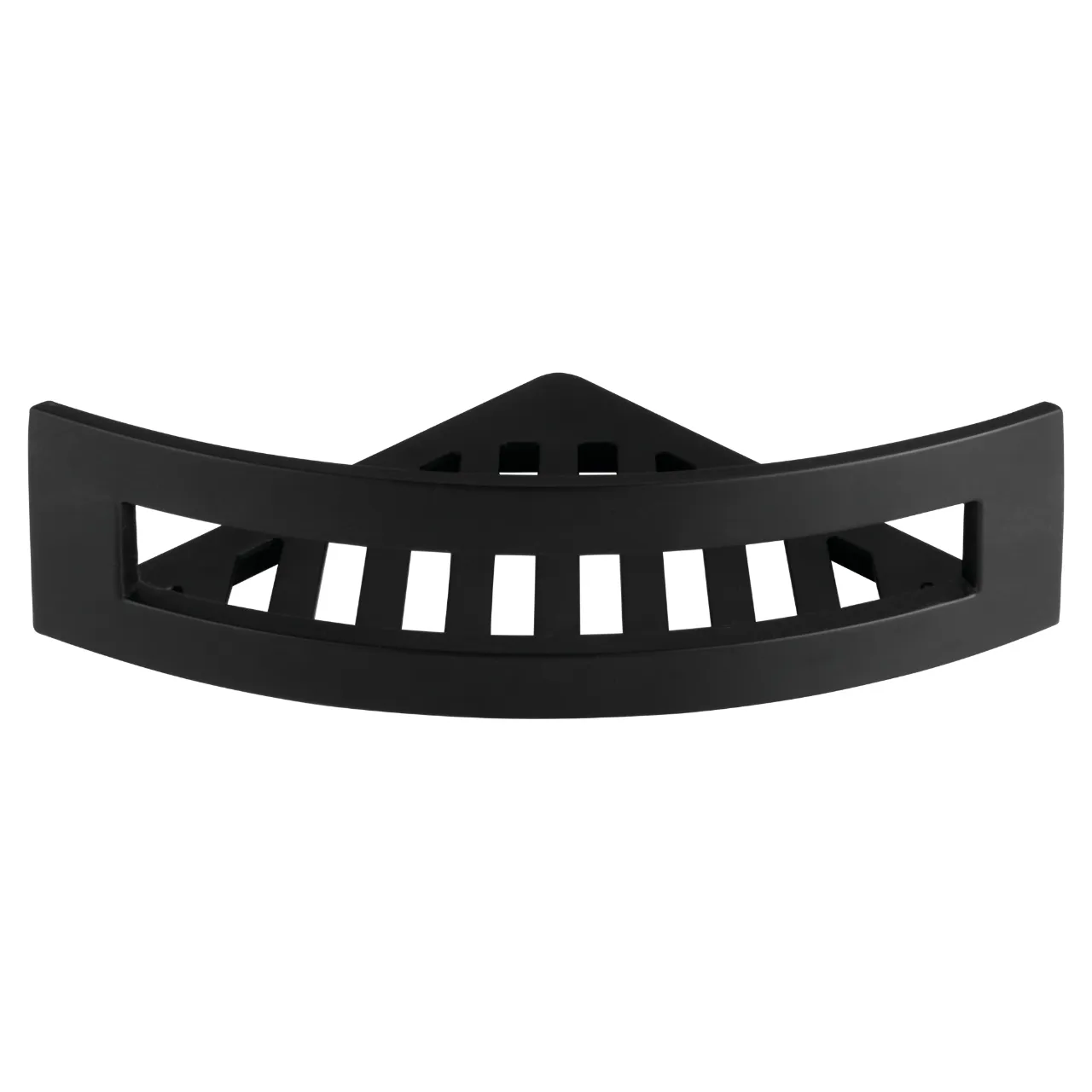 ASW Duschkorb 104523 26 × 18,5 × 7 cm in Matt Schwarz