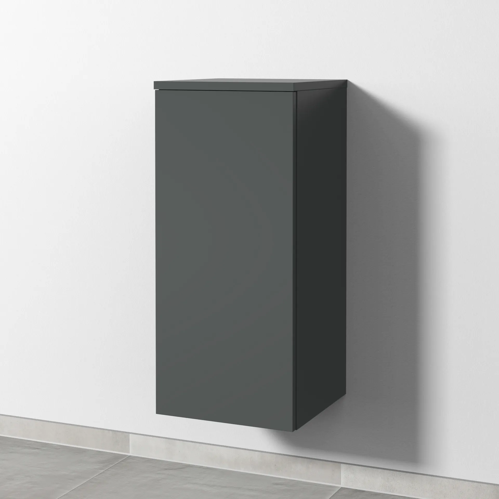 Sanipa Mittelschrank „2morrow“ 350 × 765 × 350 mm in Anthrazit (matt)