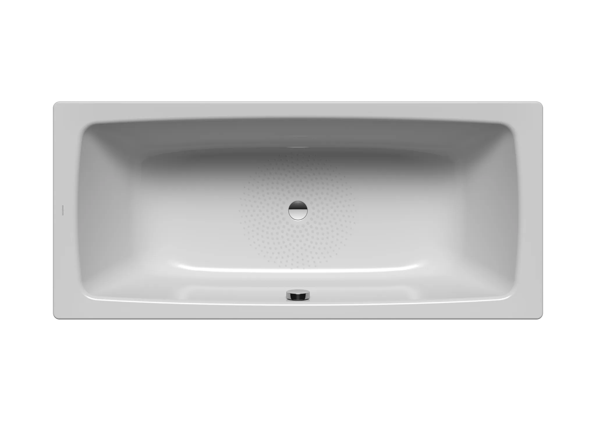 Kaldewei Badewanne „Cayono Duo“ rechteck 170 × 75 cm, ohne Grifflochbohrungen in manhattan