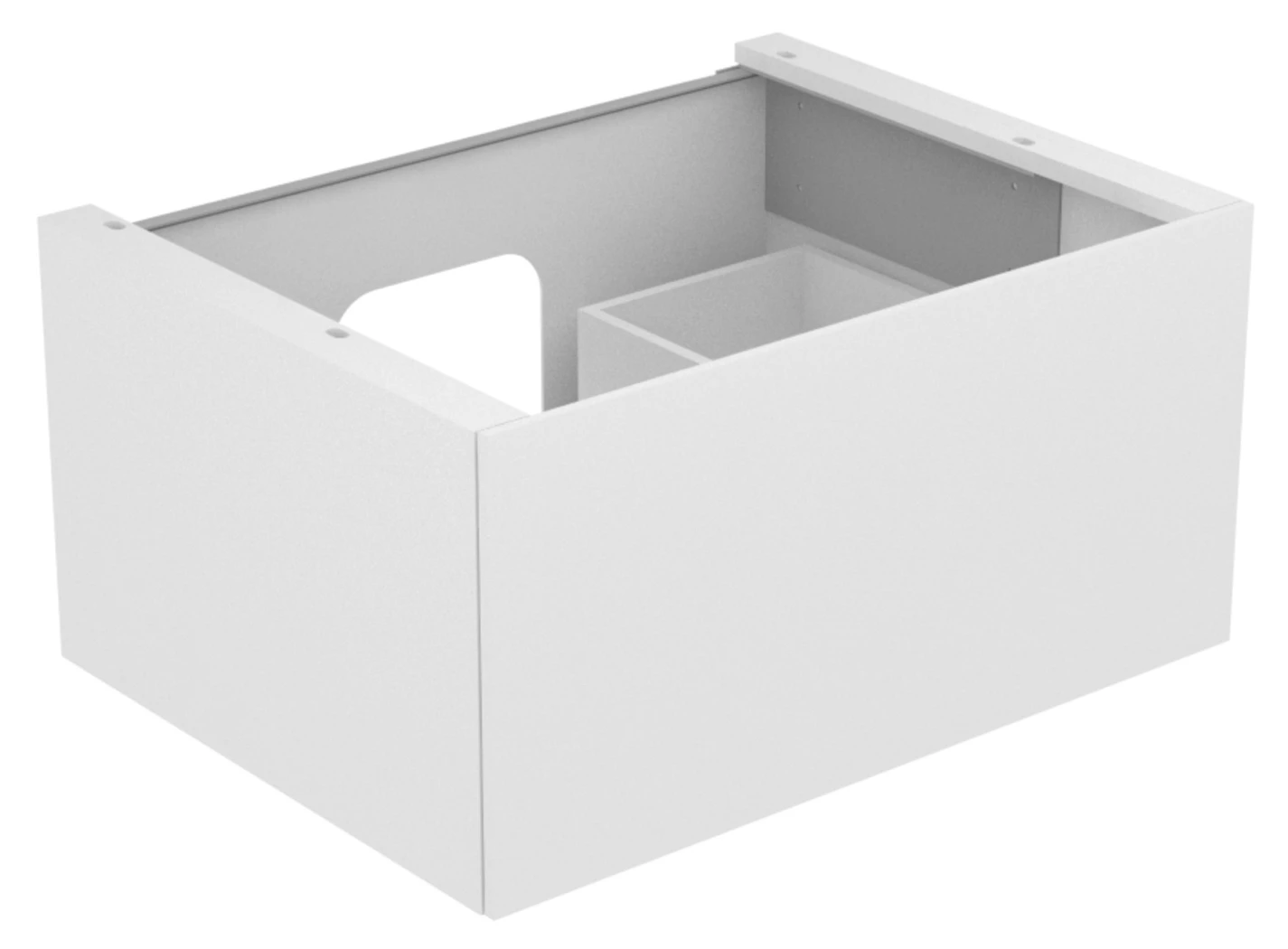 KEUCO Waschtischunterschrank mit Auszug „Edition 11“ Trüffel (Strukturlack), Trüffel (Strukturlack), ohne Beleuchtung 700 × 350 × 535 mm KEUCO Waschtischunterschrank mit Auszug „Edition 11“ Trüffel (Strukturlack), Trüffel (Strukturlack), ohne Beleuchtung 700 × 350 × 535 mm