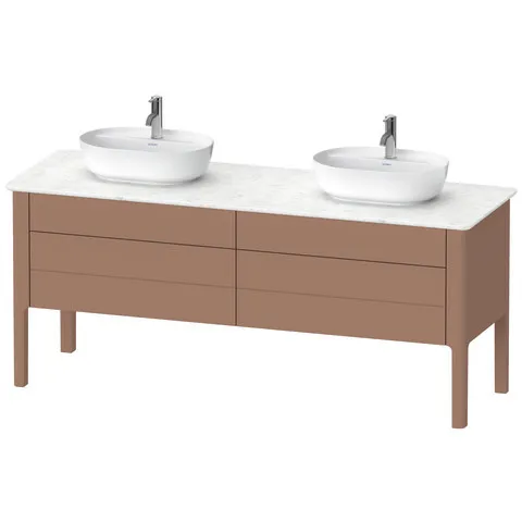 Duravit Waschtischunterschrank bodenstehend „Luv“ 173,3 × 74,3 × 57 cm