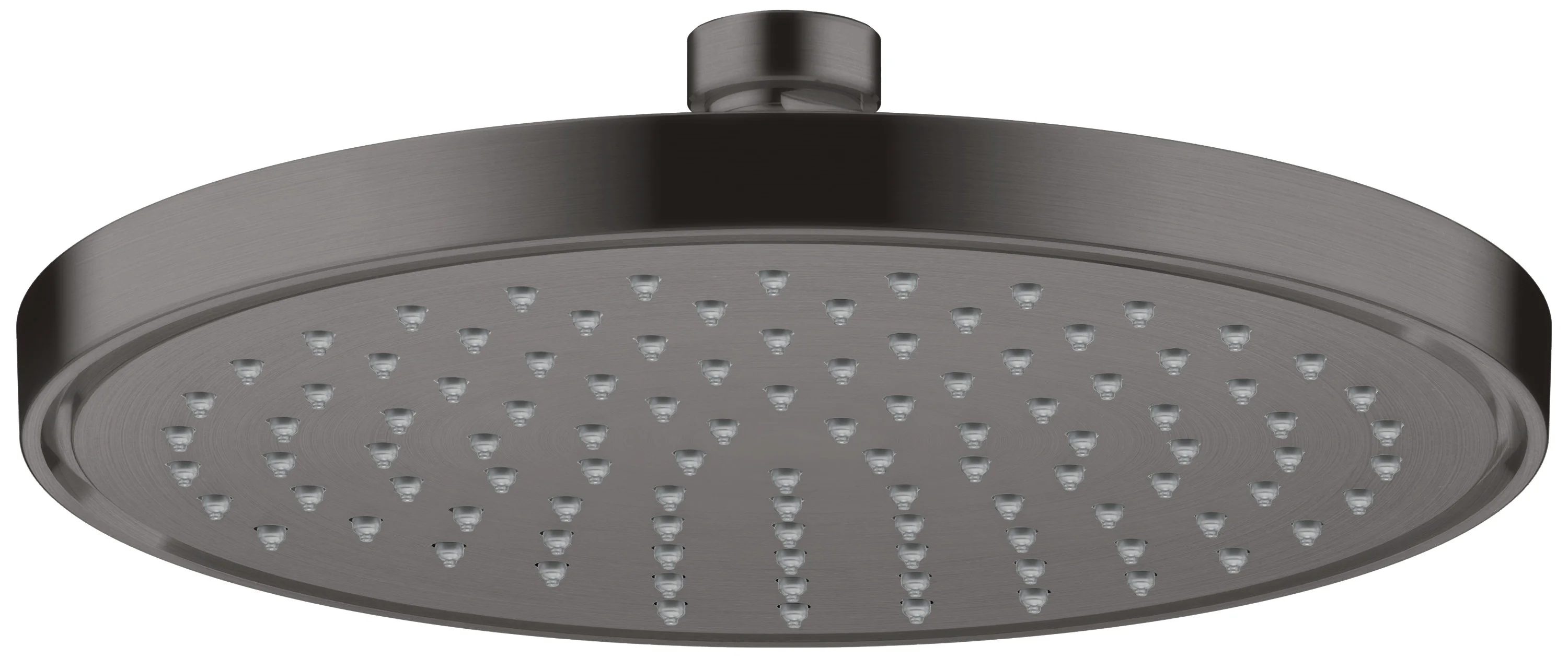 Hansgrohe AXOR ShowerSolutions Kopfbrause 220 1jet EcoSmart+ Brushed Black Chrome, 220 mm, verstellbarer Winkel, abnehmbar zur Reinigung Hansgrohe AXOR ShowerSolutions Kopfbrause 220 1jet EcoSmart+ Brushed Black Chrome, 220 mm, verstellbarer Winkel, abnehmbar zur Reinigung