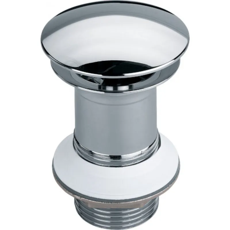 Zubehör Schaftventil Visign V1 x 7,5 cm ohne Überlauf Chrom