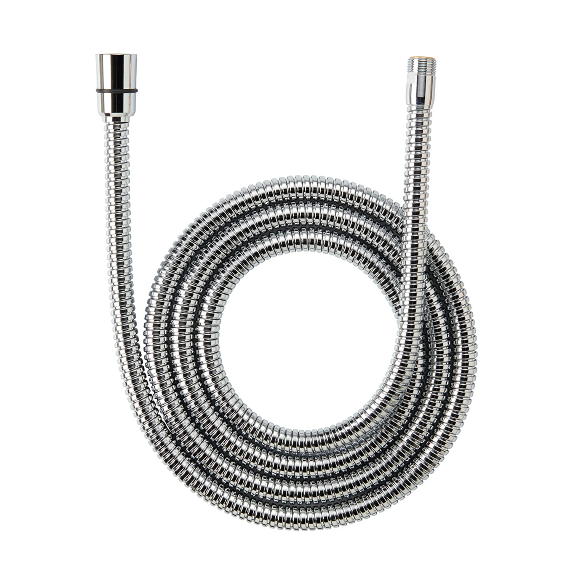 Laufen Metall-Brauseschlauch HF105665, verstärkt, ½" x ⅜", chrom, Länge 2000mm Laufen Metall-Brauseschlauch HF105665, verstärkt, ½" x ⅜", chrom, Länge 2000mm