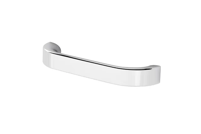 Bette Griff B120 - Chrom, 240x60x30 mm, Zink, für Badewanne