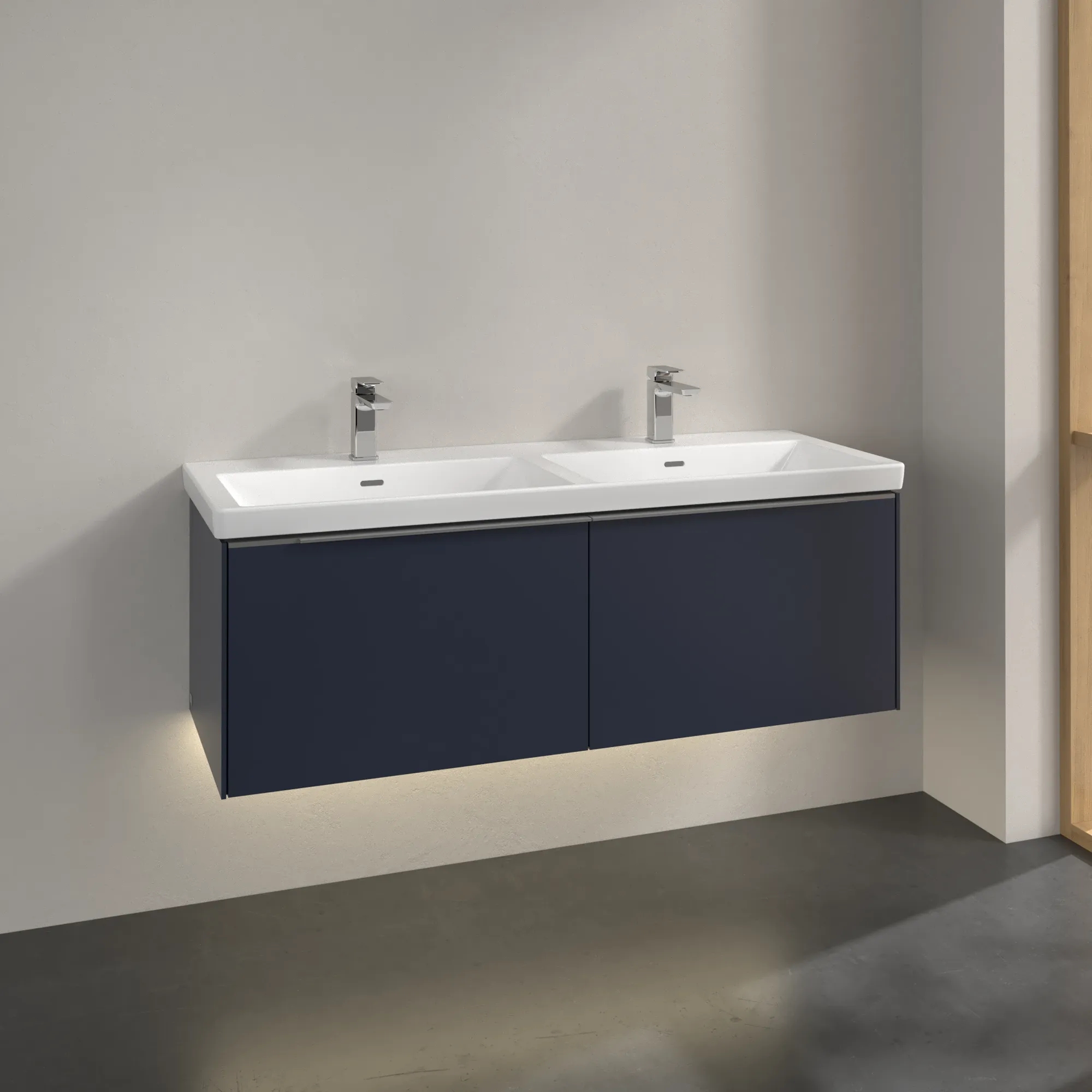 Villeroy & Boch Subway 3.0 Waschbeckenunterschrank C567L0, Marine Blue