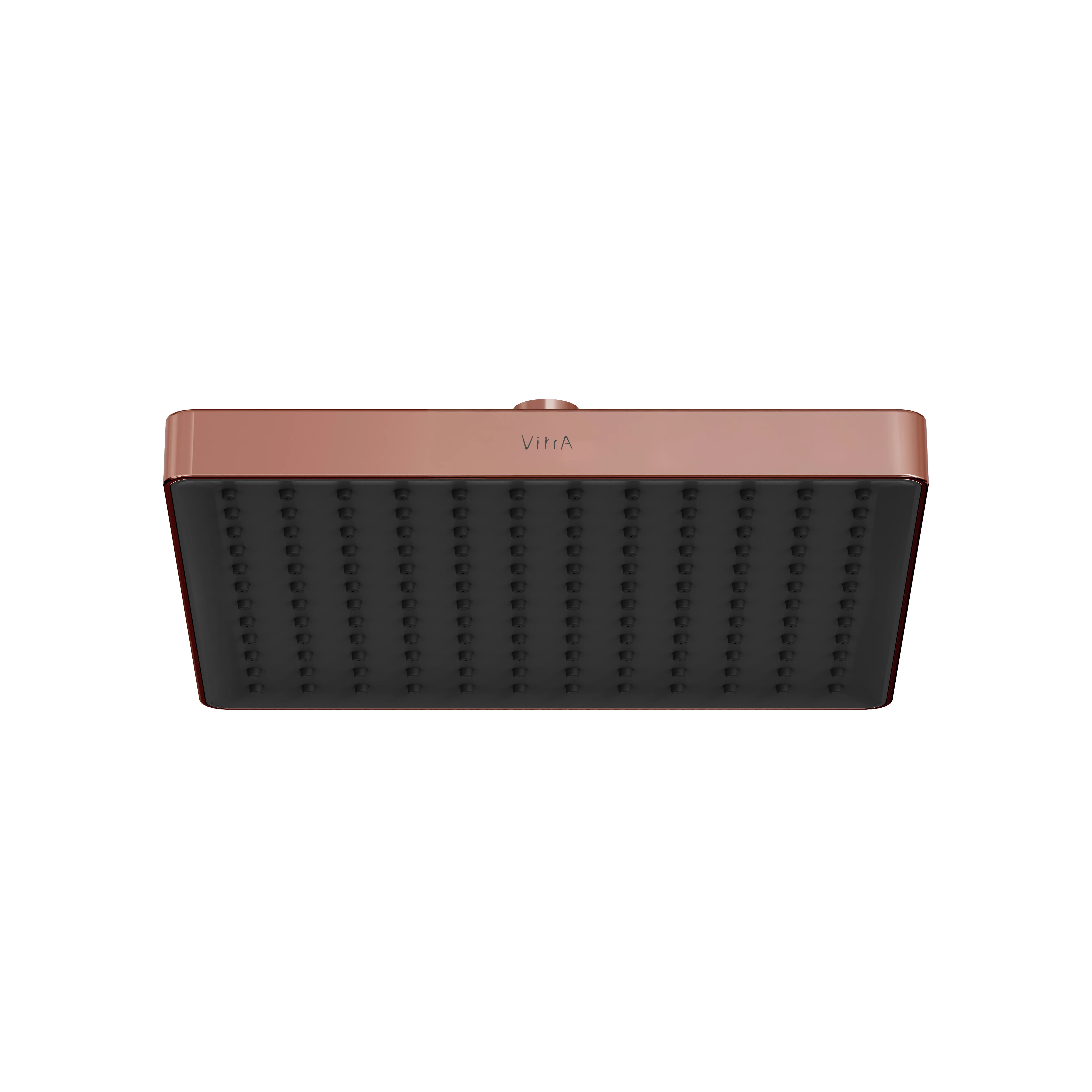 Core Square Kopfbrause Form eckig 25 x 25 cm (BxT) Kupfer Soft Core Square Kopfbrause Form eckig 25 x 25 cm (BxT) Kupfer Soft