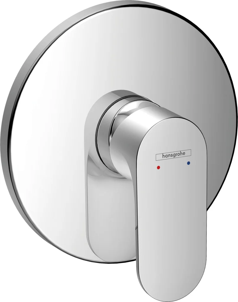 Hansgrohe Rebris S Einhebel-Brausemischer Unterputz, Chrom, max. Durchflussmenge 31 l/min bei 3 bar, Keramikmischsystem, einstellbare Temperaturbegrenzung, Anschlussart Grundkörper Hansgrohe Rebris S Einhebel-Brausemischer Unterputz, Chrom, max. Durchflussmenge 31 l/min bei 3 bar, Keramikmischsystem, einstellbare Temperaturbegrenzung, Anschlussart Grundkörper