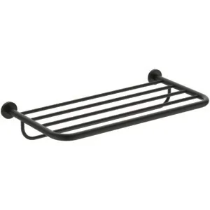 Ideal Standard Badetuchablage IOM 570mm Silk Black Ideal Standard Badetuchablage IOM 570mm Silk Black