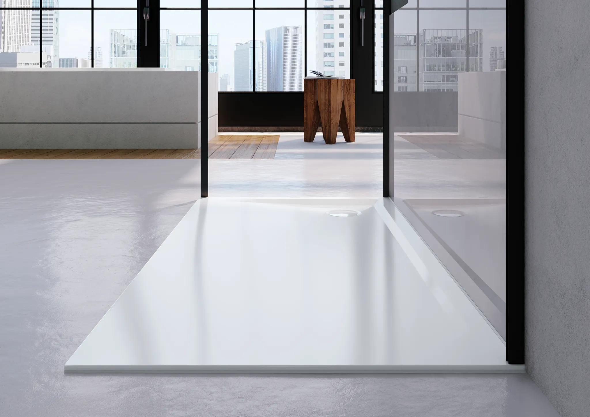 Kaldewei Duschwanne „Superplan“ 120 × 120 cm ohne Oberflächenbeschichtung, mit Antislip Secure Plus, in cool grey 80 Kaldewei Duschwanne „Superplan“ 120 × 120 cm ohne Oberflächenbeschichtung, mit Antislip Secure Plus, in cool grey 80
