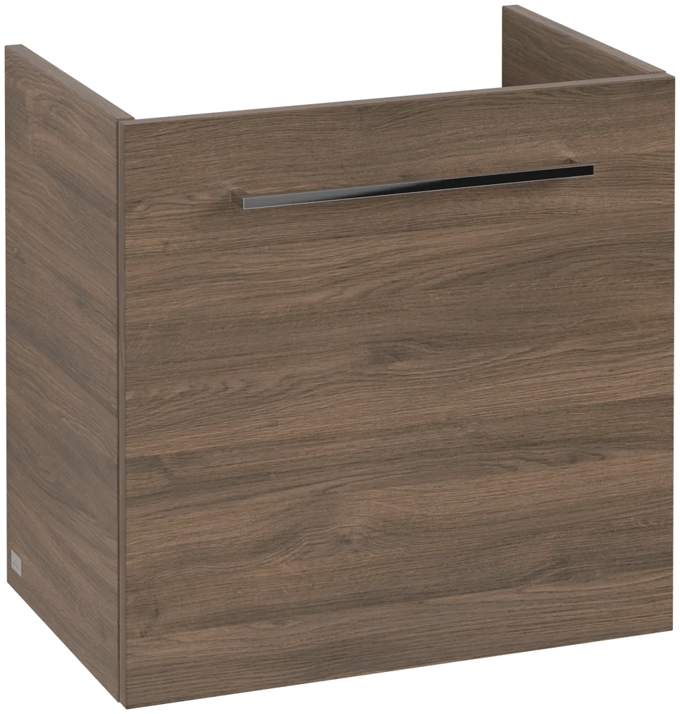 Villeroy & Boch Waschbeckenunterschrank Avento Arizona Oak, 530x514x352mm, 1 Tür, SoftClosing, Wandmontage Villeroy & Boch Waschbeckenunterschrank Avento Arizona Oak, 530x514x352mm, 1 Tür, SoftClosing, Wandmontage