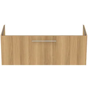 Ideal Standard Waschtischunterschrank „i.lifeB“ 120 × 44 × 50,5 cm Eiche Natur