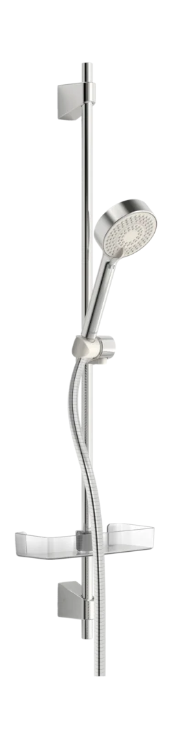 HansaBASICJET Wandstangen-Brausenset 4467 3-strahlig Chrom