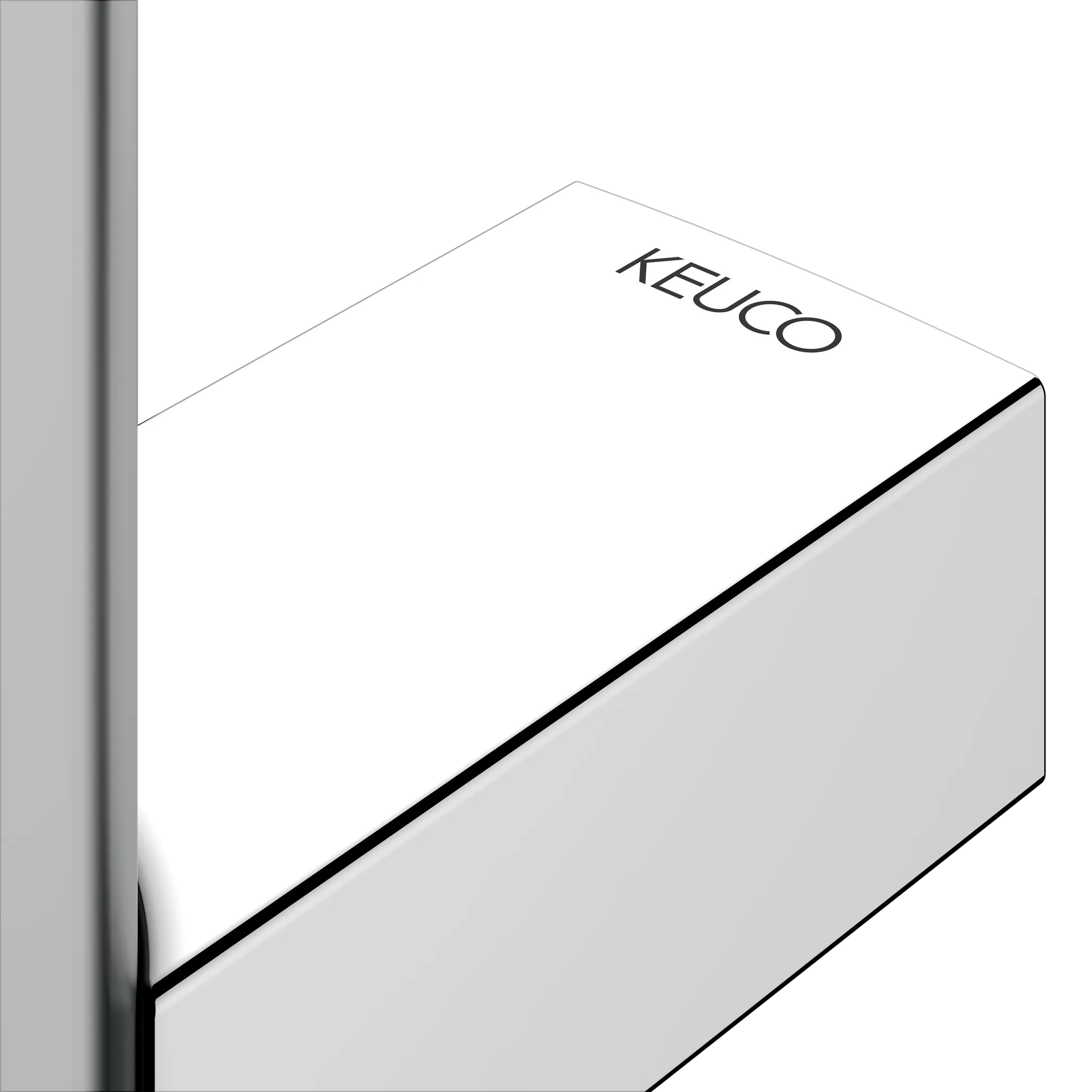 KEUCO Haltegriff „Axess“ 40 × 400 mm Ausführung in Silber (eloxiert)