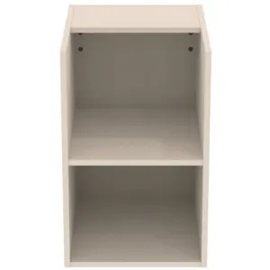 Ideal Standard i.life B Kombinierbar mit Waschtischplatte 2 Fächer 400x505x630mm Sandbeige matt