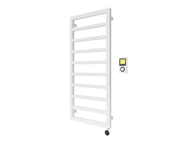 Purmo Figuresse Squara E BH 1840 BL 600, RAL 9016, 800W Purmo Figuresse Squara E BH 1840 BL 600, RAL 9016, 800W