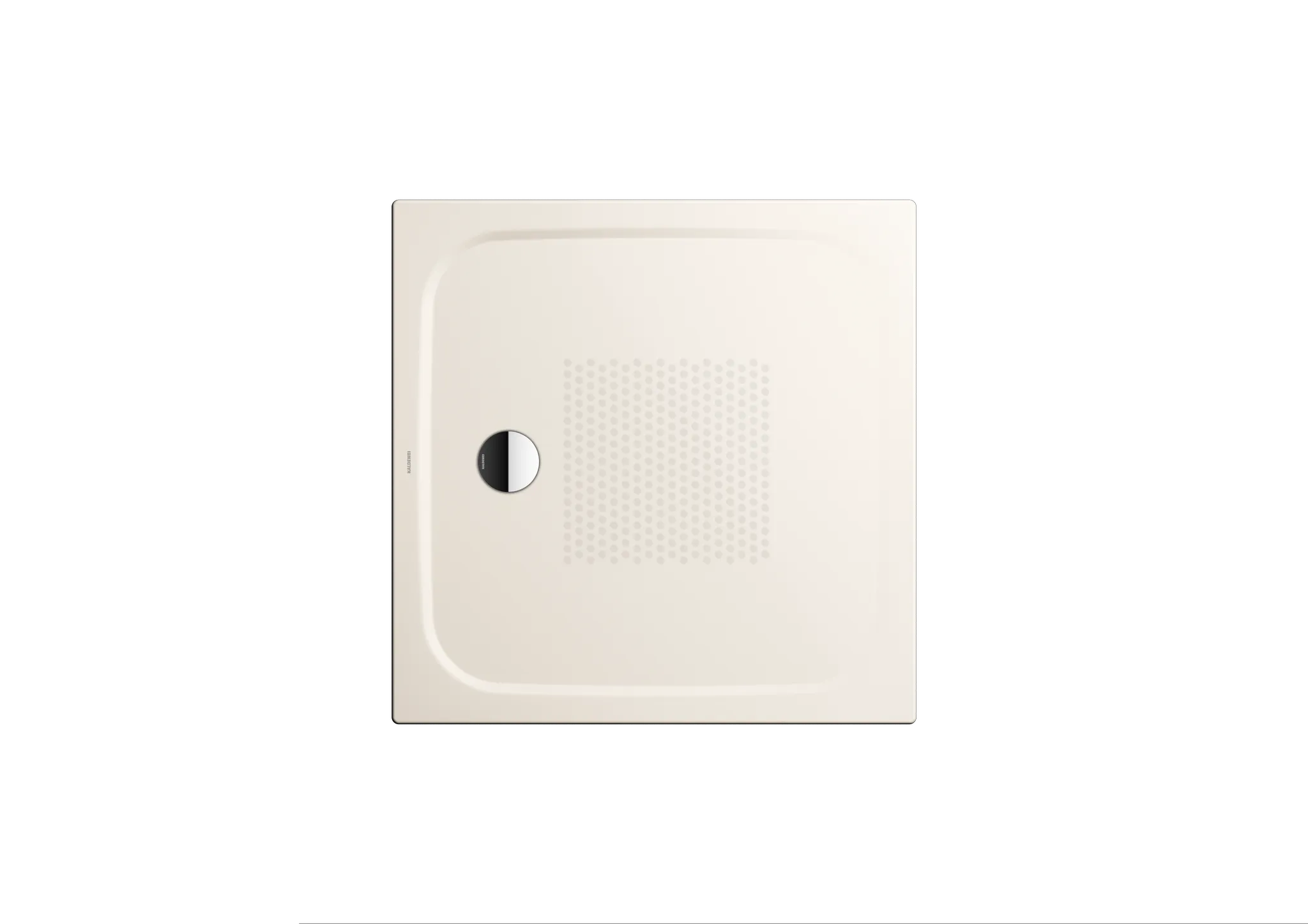 Kaldewei quadrat Duschwanne „Cayonoplan“ 800 × 800 mm mit Teilantislip, mit Perl-Effekt, in pergamon Kaldewei quadrat Duschwanne „Cayonoplan“ 800 × 800 mm mit Teilantislip, mit Perl-Effekt, in pergamon