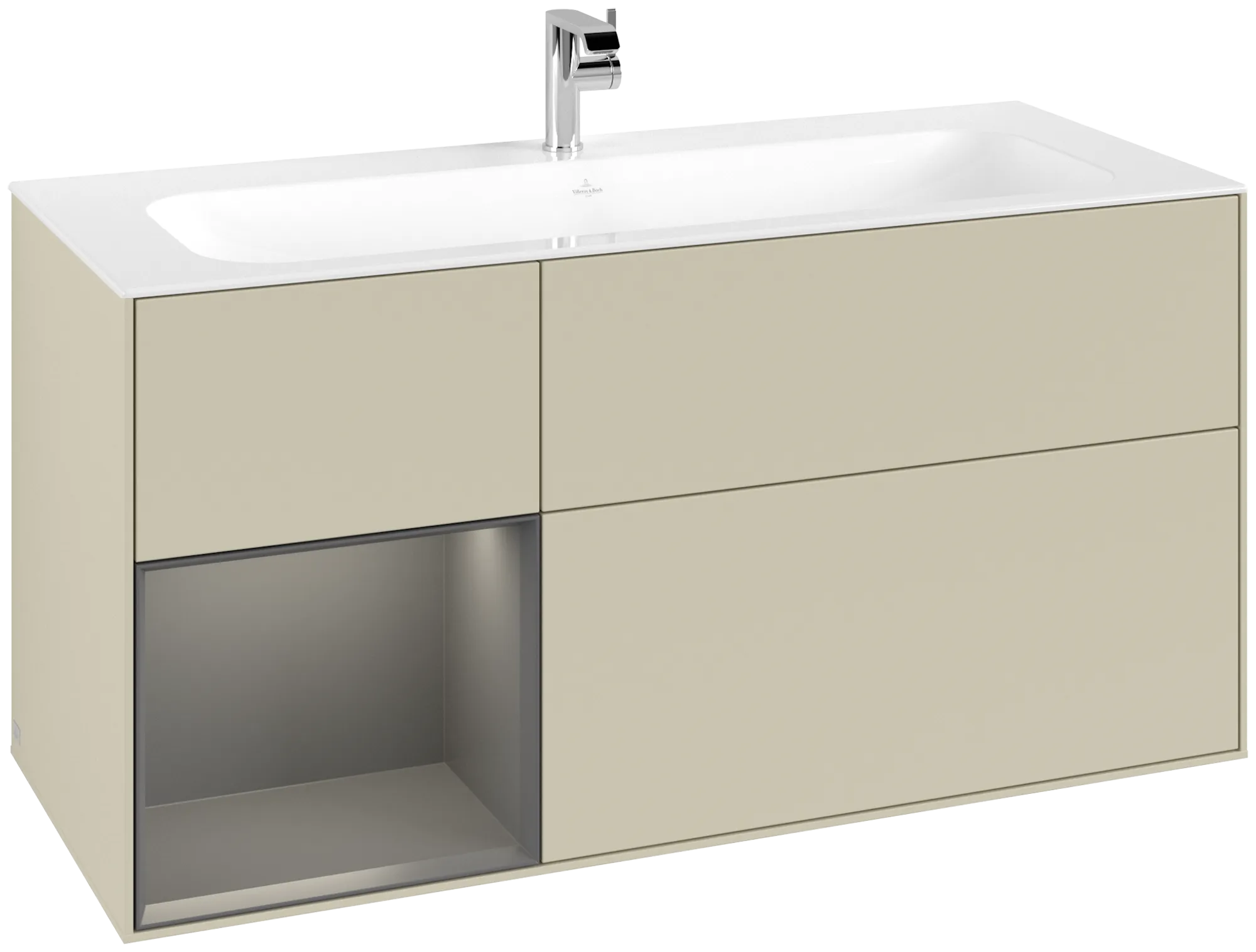 Villeroy & Boch Finion Waschbeckenunterschrank F06 1196x591x498mm