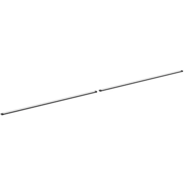 Ideal Standard Conca Schubladenleuchten-Set 1904mm Anthrazit Ideal Standard Conca Schubladenleuchten-Set 1904mm Anthrazit