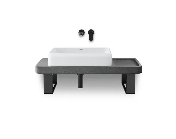 Aufsatzwaschtisch „Qatego“ 60 × 40 × 13 cm Aufsatzwaschtisch „Qatego“ 60 × 40 × 13 cm