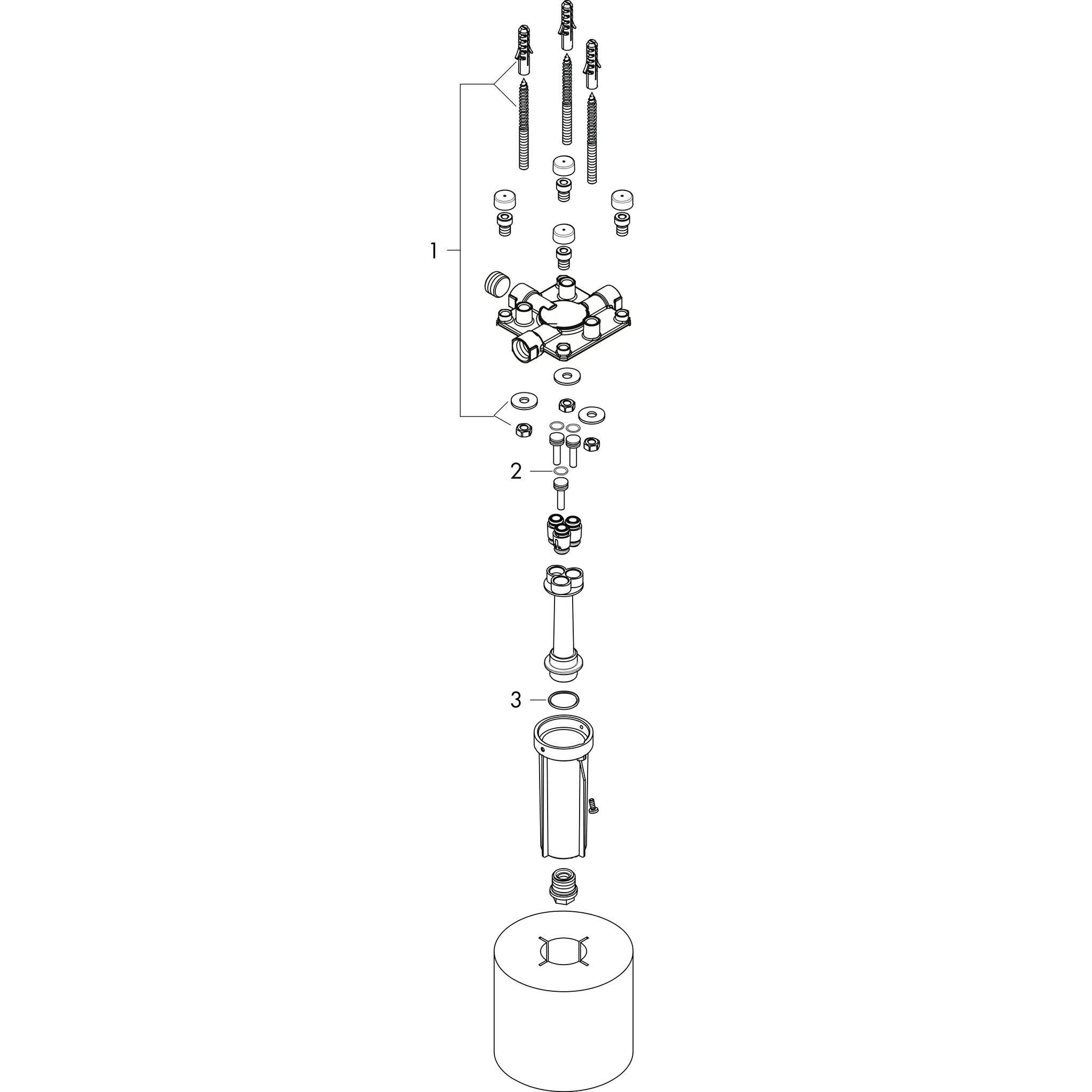 Kopfbrause Rainmaker Select 460 Grundset Kopfbrause Rainmaker Select 460 Grundset
