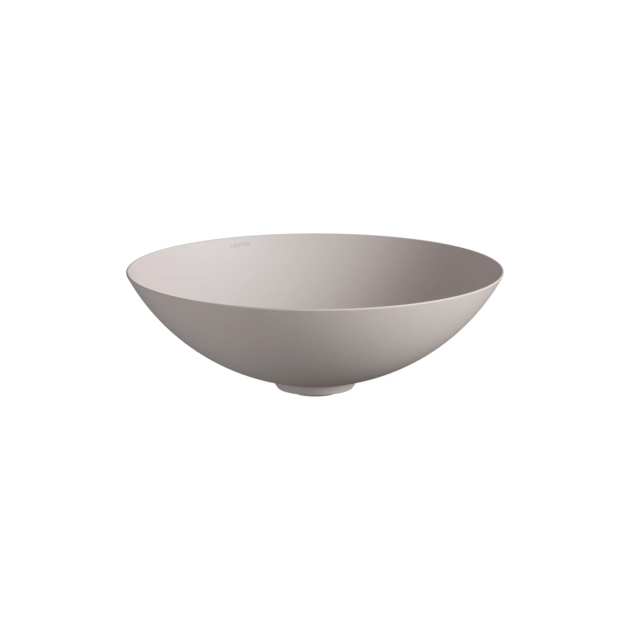 Laufen Waschtisch-Schale CHARACTERS 450 x 450 mm in Oyster matt