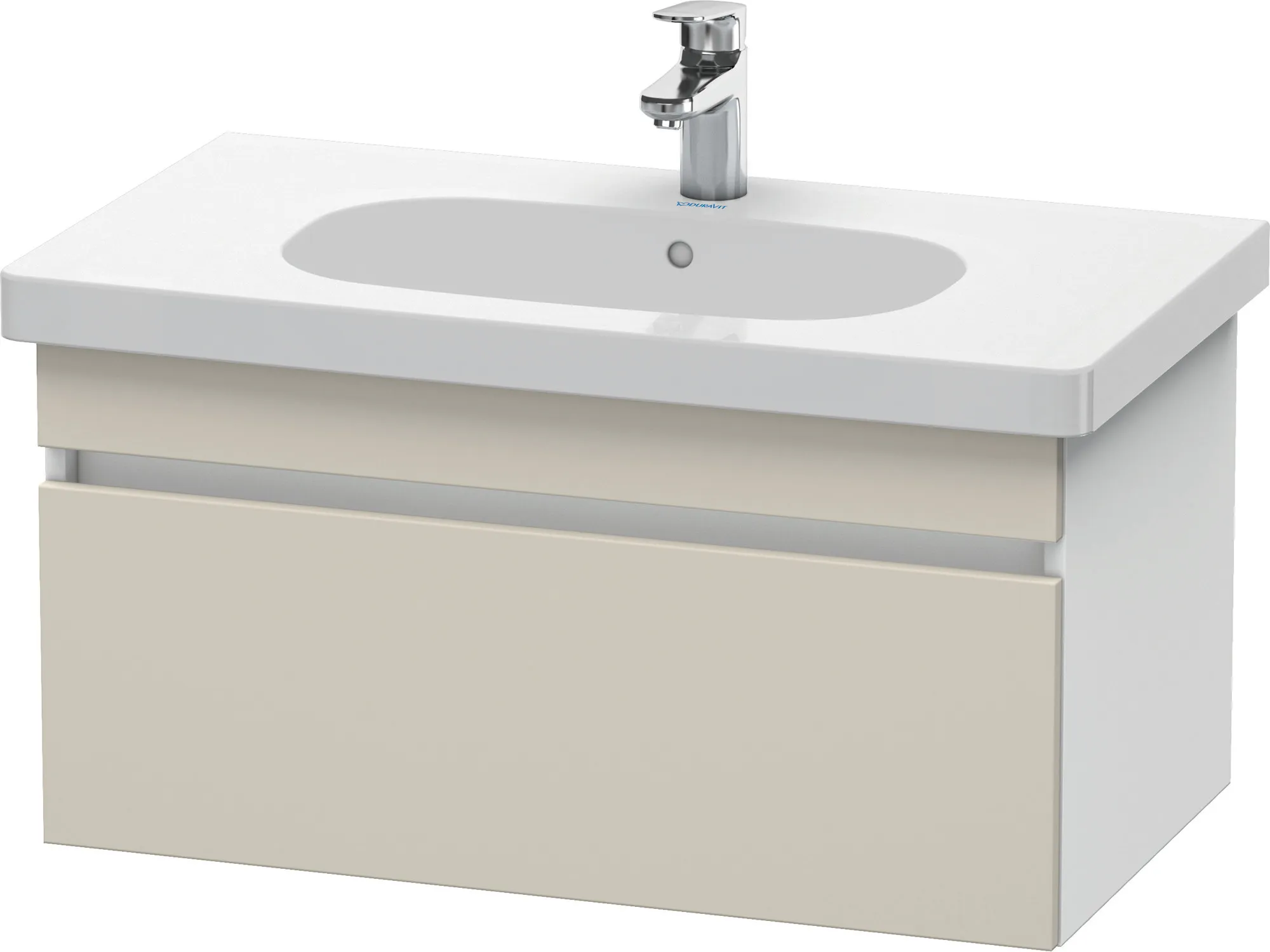 Duravit Waschtischunterschrank wandhängend „DuraStyle“ 80 × 39,8 × 45,3 cm Duravit Waschtischunterschrank wandhängend „DuraStyle“ 80 × 39,8 × 45,3 cm