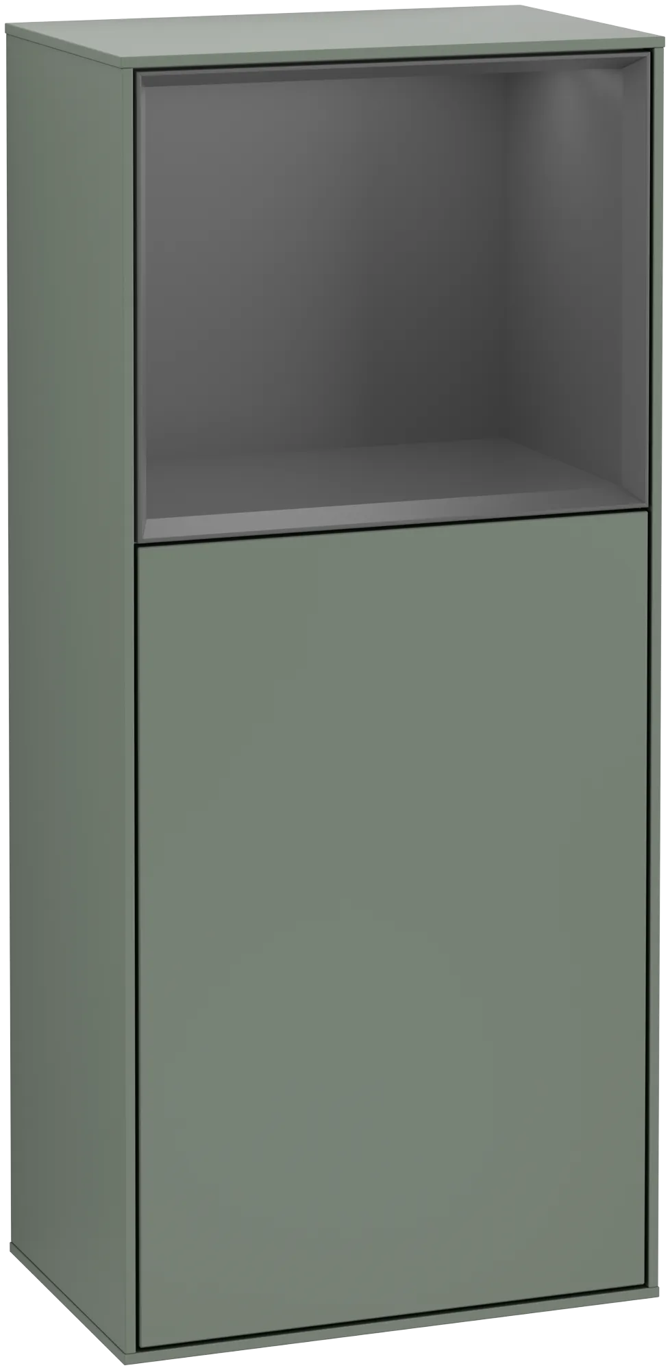 Villeroy & Boch Finion Seitenschrank G50 418x936x270mm Olive/Anthracite