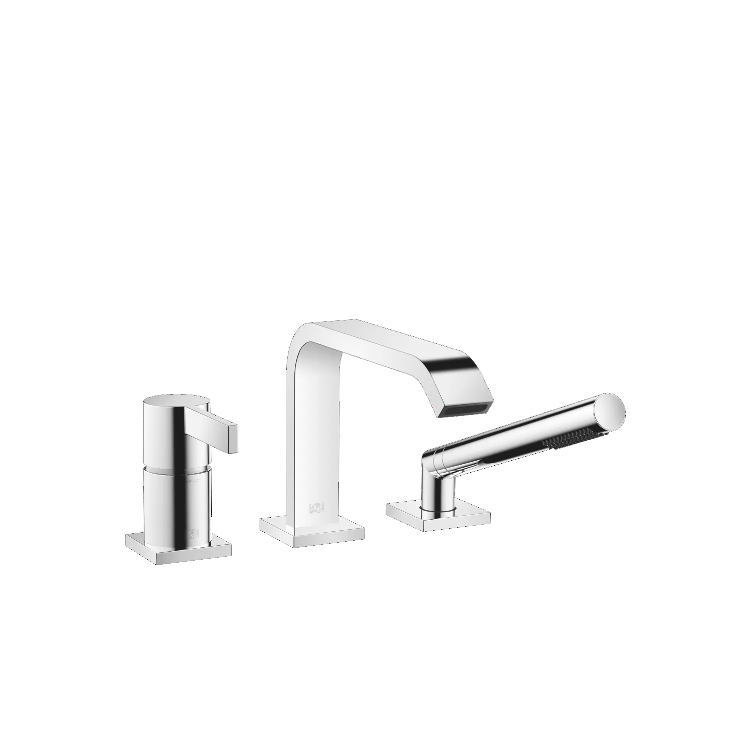 Wannen-Dreiloch-Einhandbatterie für Wannenrand- bzw. Fliesenrandmontage IMO Chrom 27412670 Wannen-Dreiloch-Einhandbatterie für Wannenrand- bzw. Fliesenrandmontage IMO Chrom 27412670