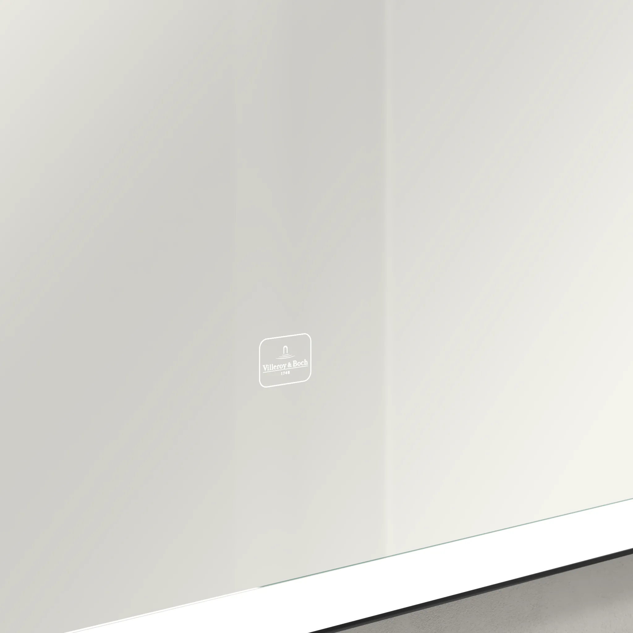 Villeroy & Boch Spiegel „Subway 3.0“ 800 × 750 mm in BiColour (Black Matt, White Matt) Villeroy & Boch Spiegel „Subway 3.0“ 800 × 750 mm in BiColour (Black Matt, White Matt)