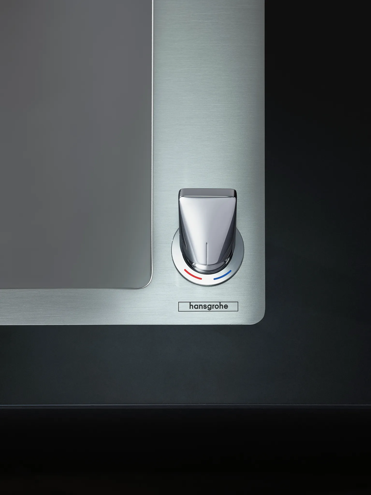 Hansgrohe Metris Select M71 2-Loch Einhebel-Küchenmischer mit Ausziehbrause, Chrom, 35 mm Bohrung, 200 mm ComfortZone, 110° oder 150° Schwenkbereich
