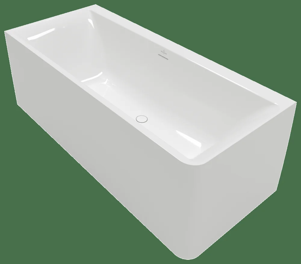 Villeroy & Boch Subway 3.0 Vorwand-Badewanne links, 1800 x 800 mm, Weiß Alpin Villeroy & Boch Subway 3.0 Vorwand-Badewanne links, 1800 x 800 mm, Weiß Alpin