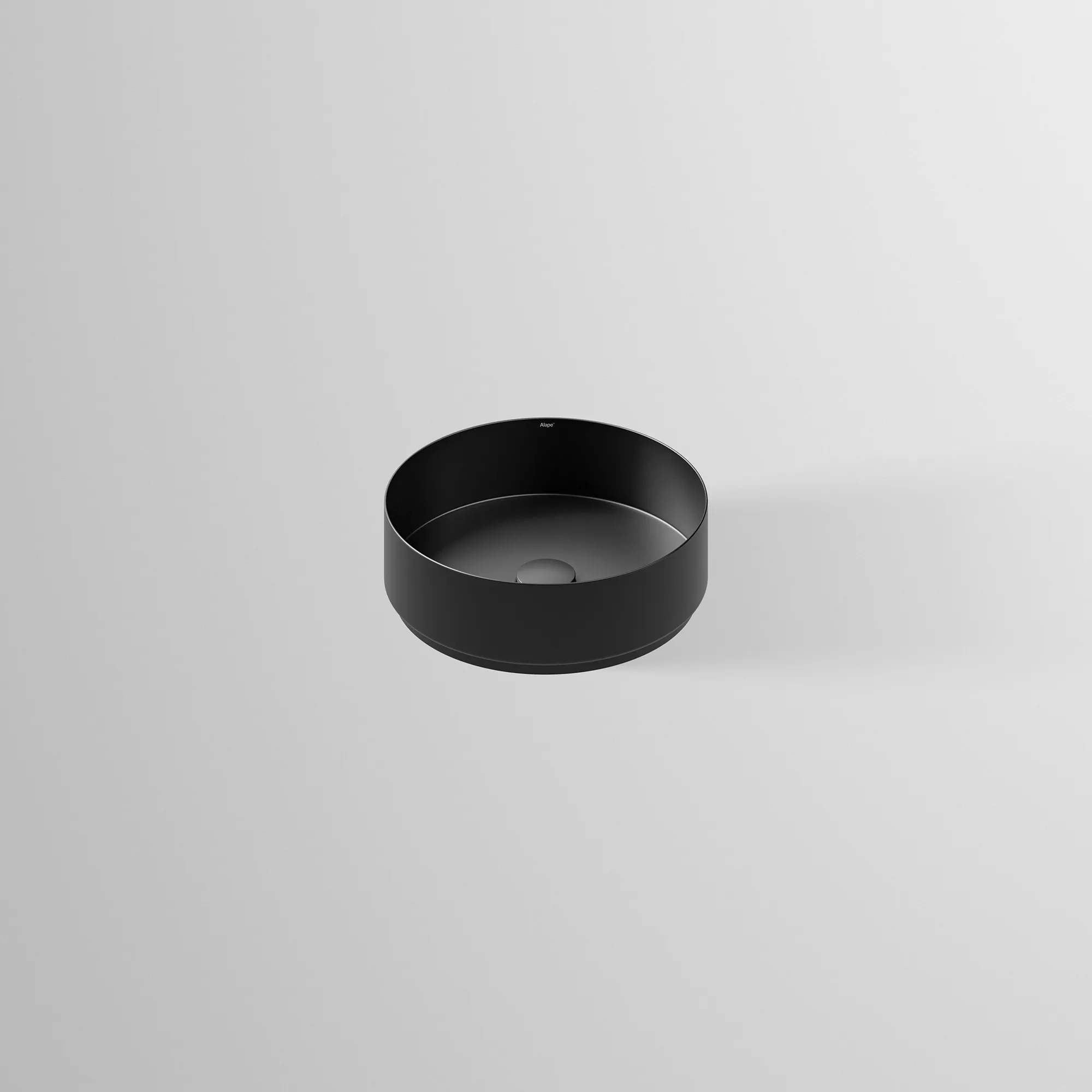 Waschbecken „KE-Serie“ 400 × 114 mm in Mattschwarz, mit ProShield Waschbecken „KE-Serie“ 400 × 114 mm in Mattschwarz, mit ProShield