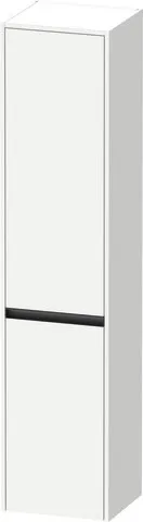 Duravit Hochschrank „Ketho.2“ 40 × 176 × 36 cm Weiß Matt