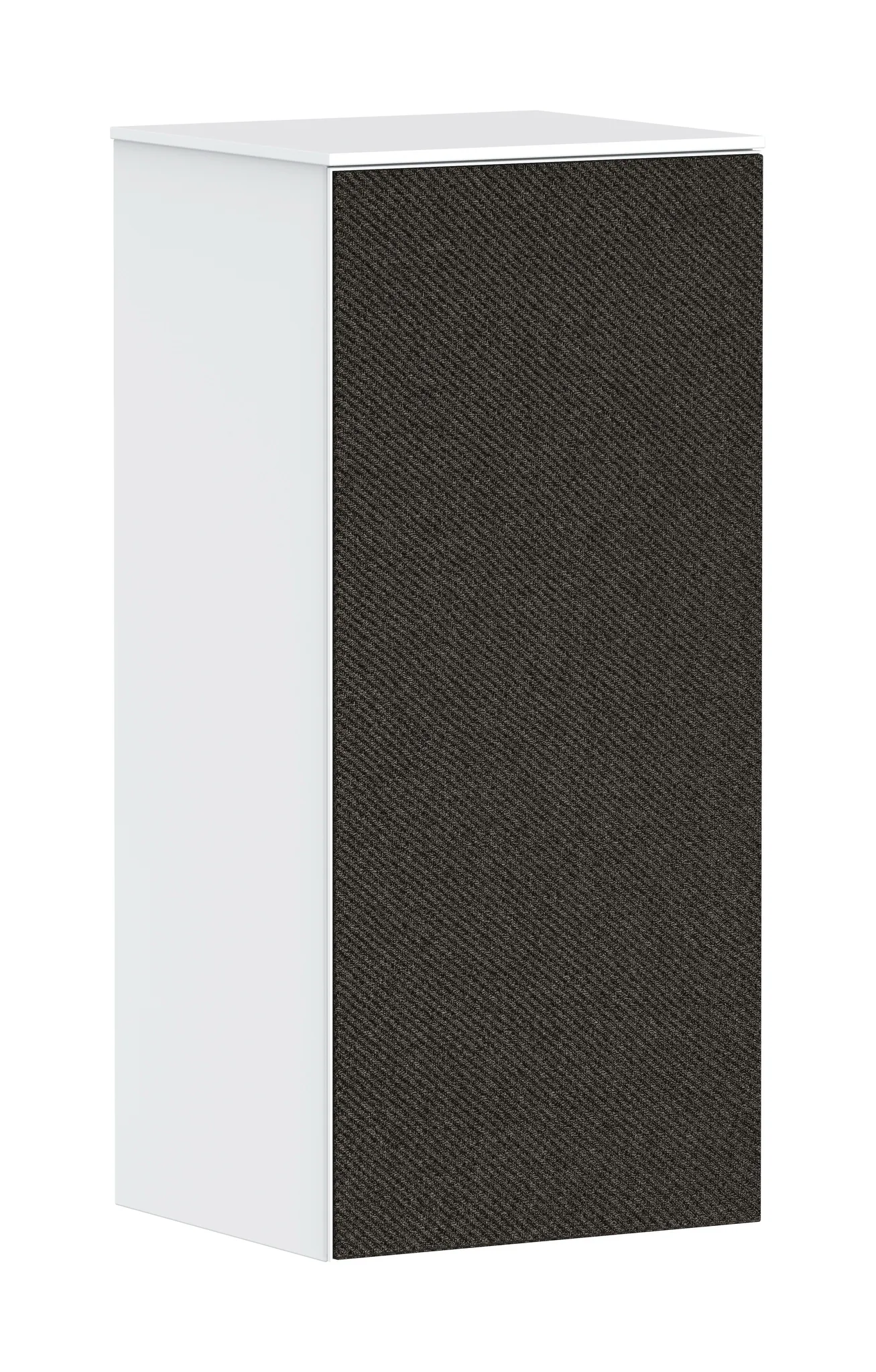 Hansgrohe Xevolos E Halbhochschrank Mattweiß 400⁄360, Türanschlag links Hansgrohe Xevolos E Halbhochschrank Mattweiß 400⁄360, Türanschlag links